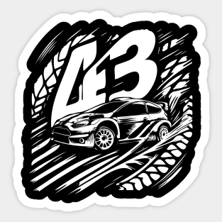 Ken Block 43 Sticker